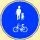 Gng- och cykelbana