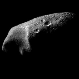 Eros, asteroid