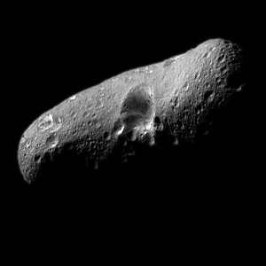 Eros, asteroid