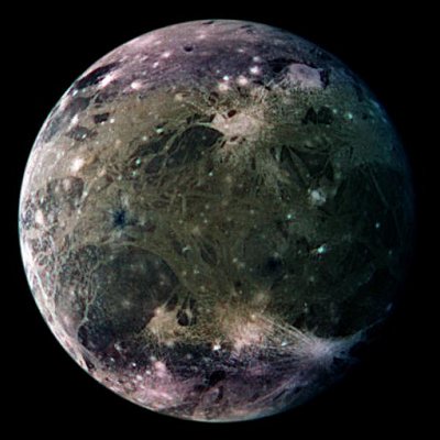 Ganymedes, mne till Jupiter