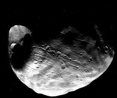 Phobos, mne till Mars