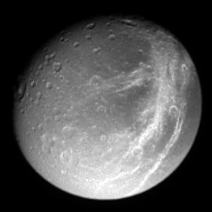 Dione, mne till Saturnus