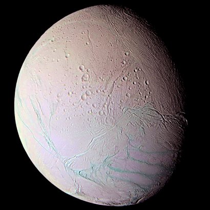 Enceladus, mne till Saturnus