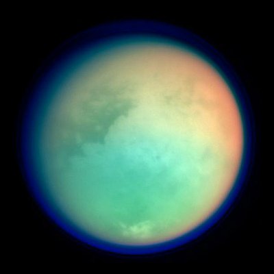 Titan, mne till Saturnus