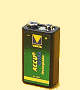 Batteri HR6F22