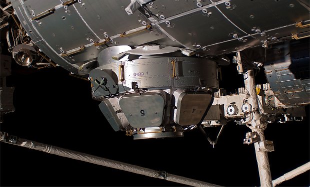 Rymdstationen ISS Kupol