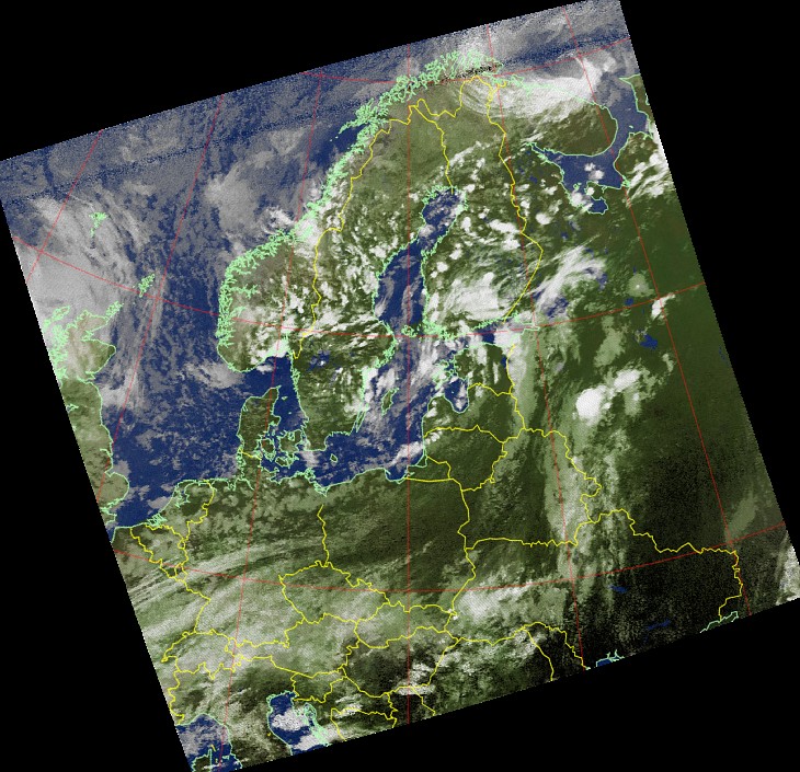 Satellitbild, vder