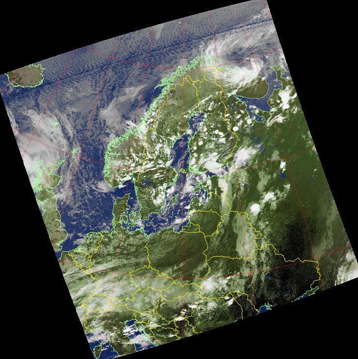 Satellitbild, vder