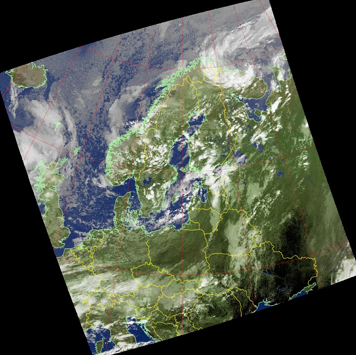 Satellitbild, vder