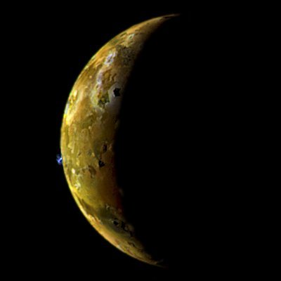 Io, måne till Jupiter