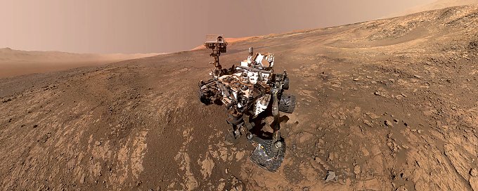 Mars, planet, Curiosity