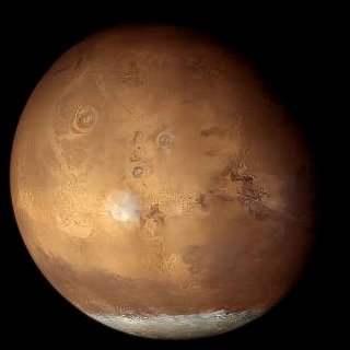 Mars, planet