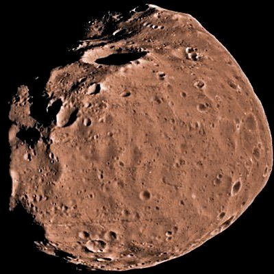 Phobos, måne till Mars