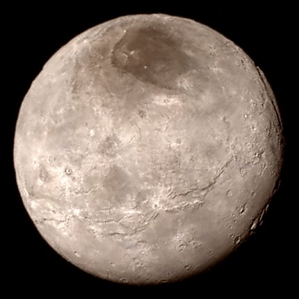 Charon, måne till Pluto