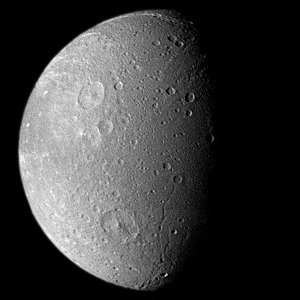 Dione, måne till Saturnus