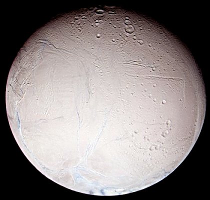 Enceladus, mne till Saturnus