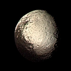 Japetus, måne till Saturnus