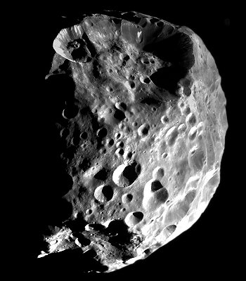 Phoebe, måne till Saturnus
