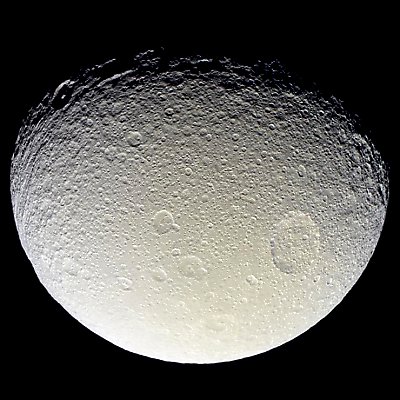 Tethys, måne till Saturnus