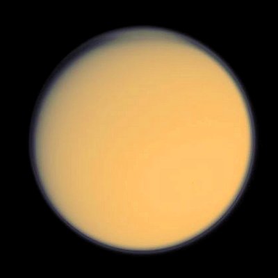 Titan, måne till Saturnus