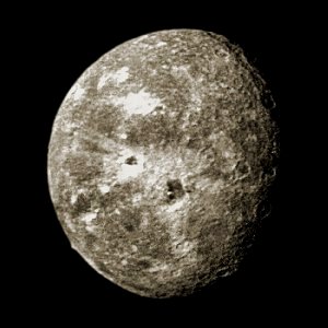 Oberon, måne till Uranus