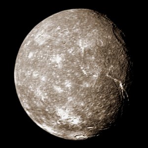 Titania, måne till Uranus