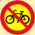 Förbud mot cykel
